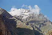 The road from Leh to Manali 